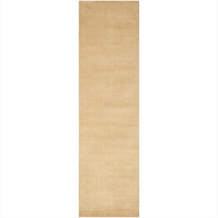 Safavieh 2 ft. - 3 in. x 8 ft. Runner- Shag Himalaya Beige Hand Loomed Rug HIM610E-28